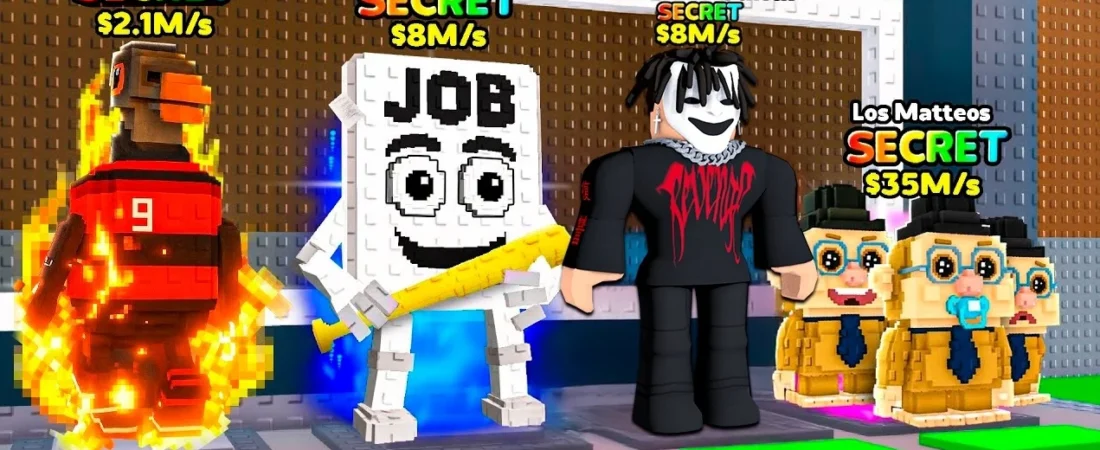 Los personajes más raros de Steal a Brainrot en Roblox y cómo obtenerlos