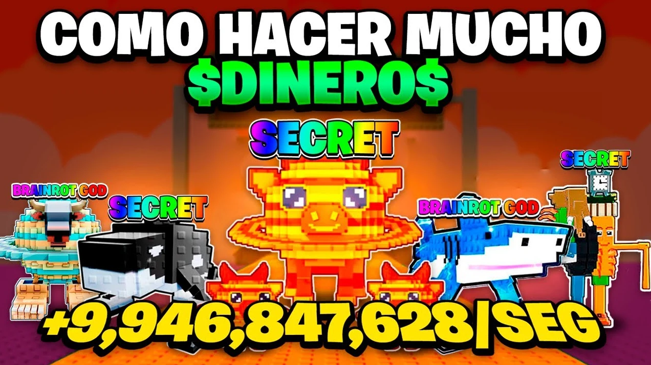 Cómo ganar más dinero en Steal a Brainrot de Roblox con estrategias efectivas