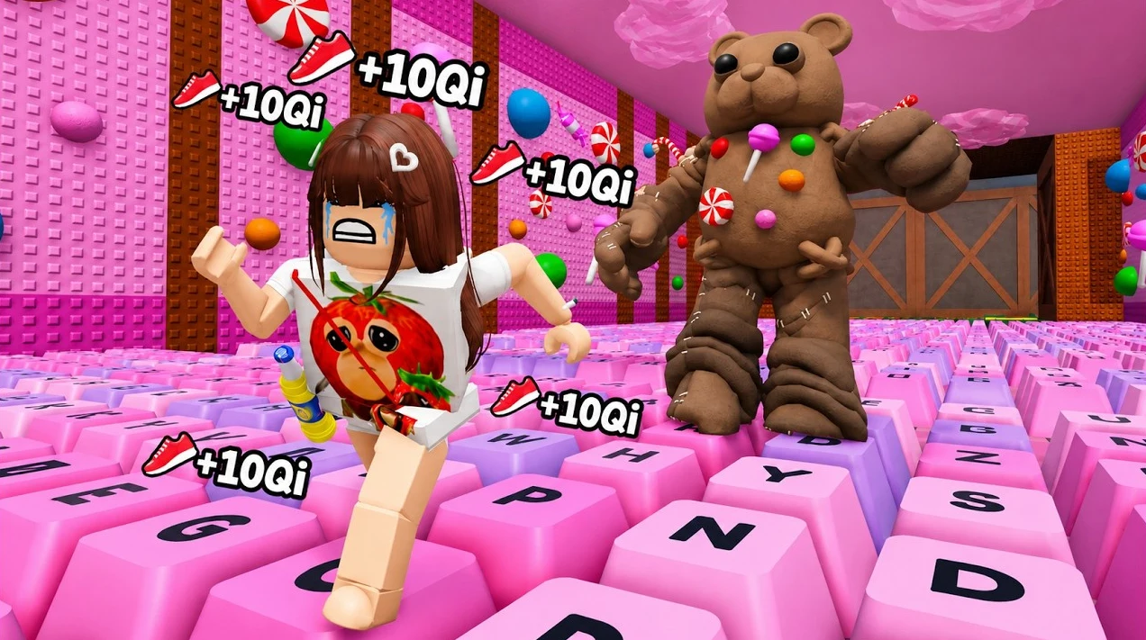 Errores que debes evitar al jugar Escapa del Teclado en Roblox por primera vez