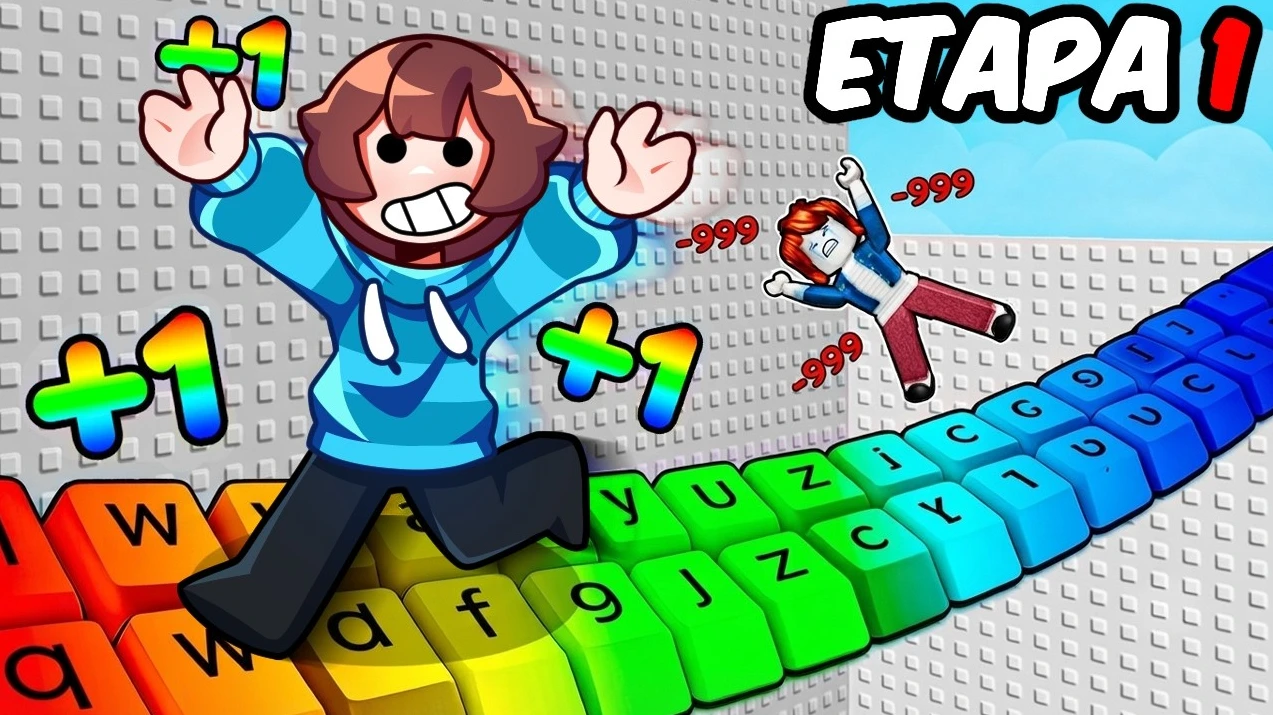 Escapa del Teclado en Roblox: todas las etapas explicadas paso a paso
