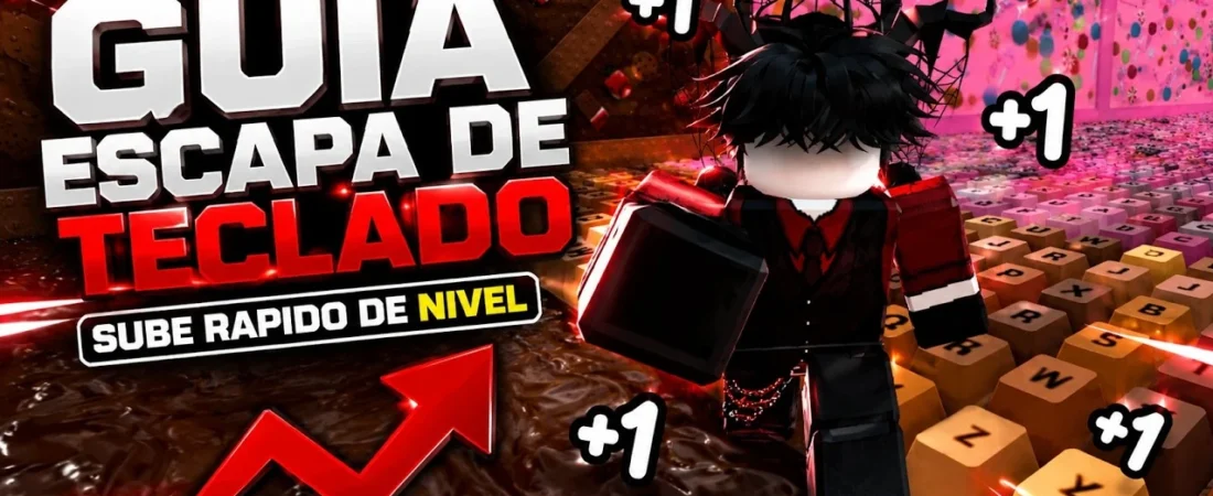 Guía para principiantes de Escapa del Teclado en Roblox: consejos para llegar al final