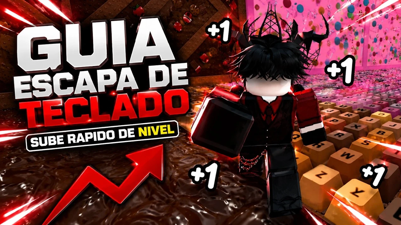 Guía para principiantes de Escapa del Teclado en Roblox: consejos para llegar al final