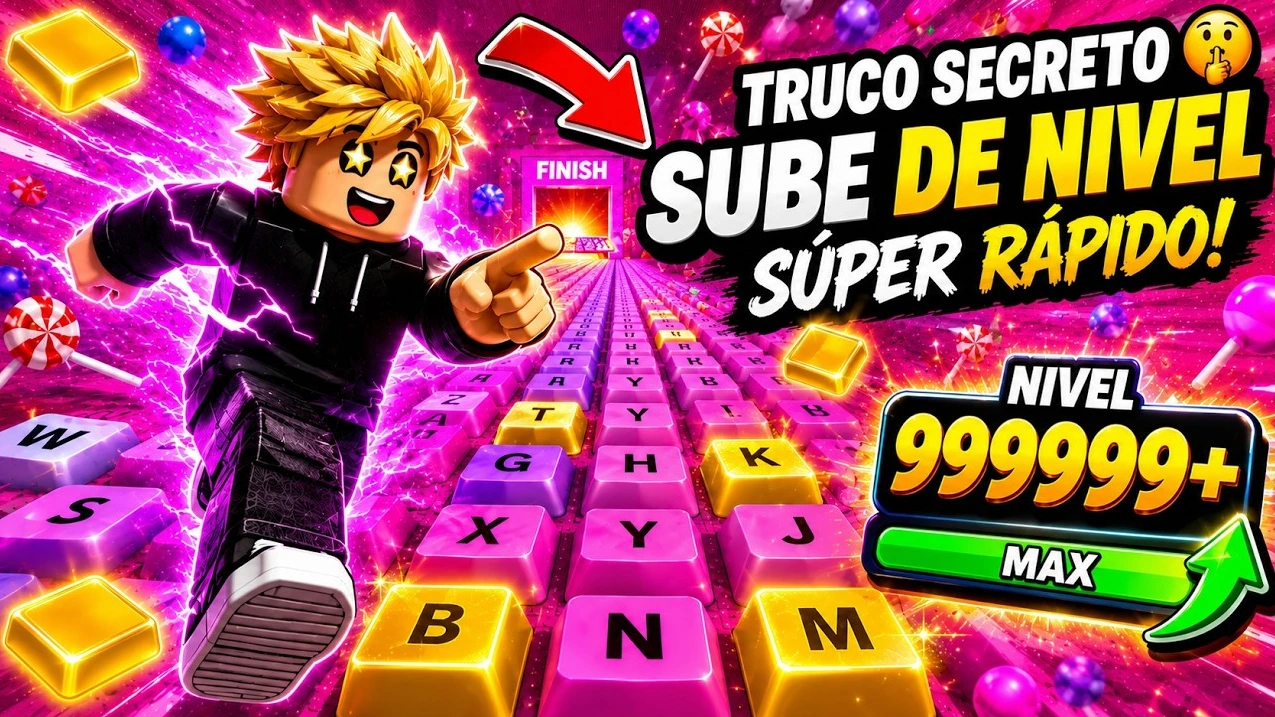 Los mejores trucos para completar Escapa del Teclado en Roblox sin perder