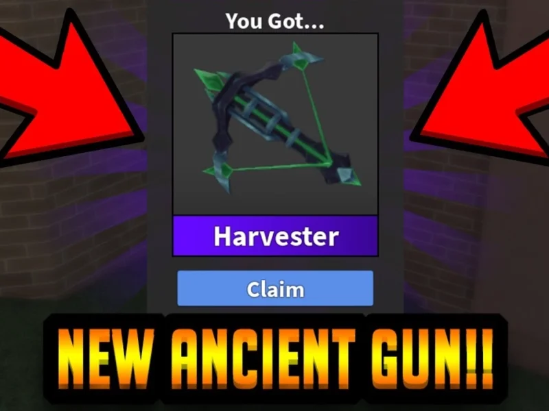 Arma Ancient en MM2