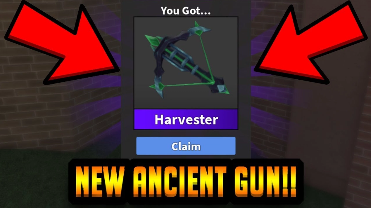 Arma Ancient en MM2
