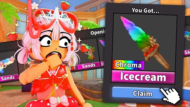 Chroma Icecream en Murder Mystery 2