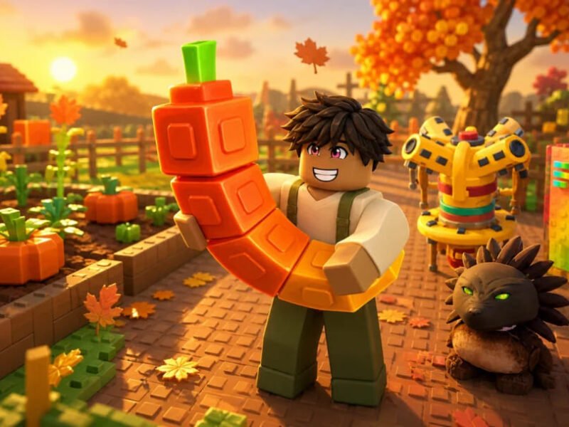Fall Harvest en Grow a Garden 2