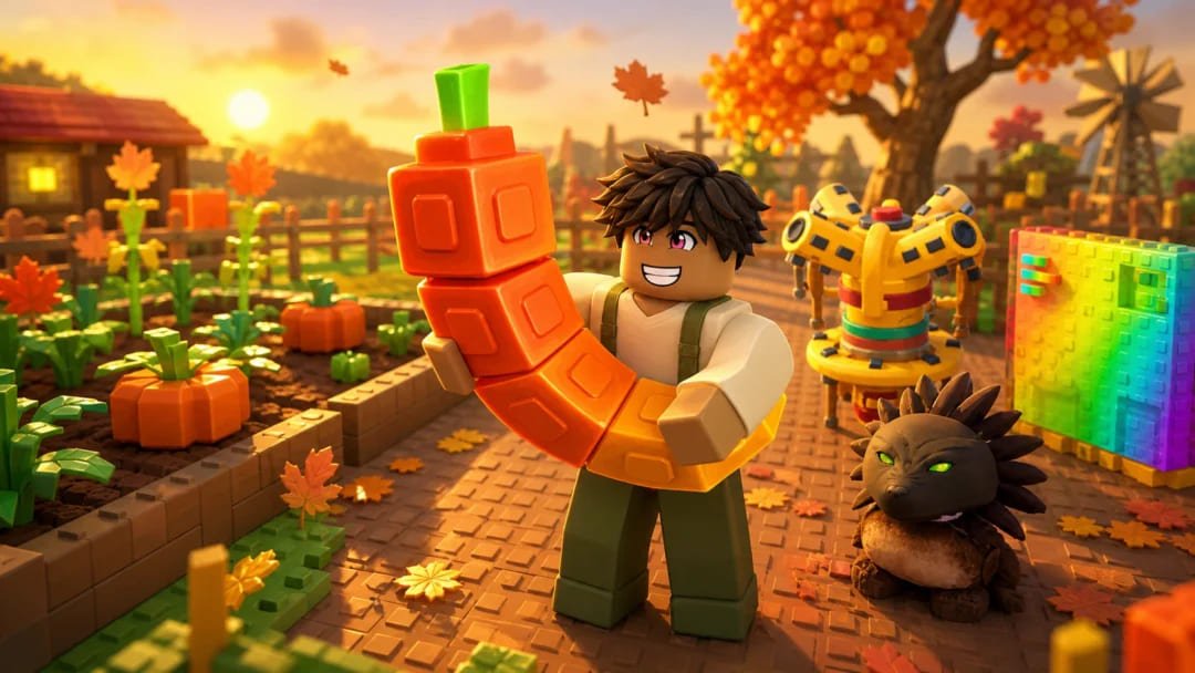 Fall Harvest en Grow a Garden 2