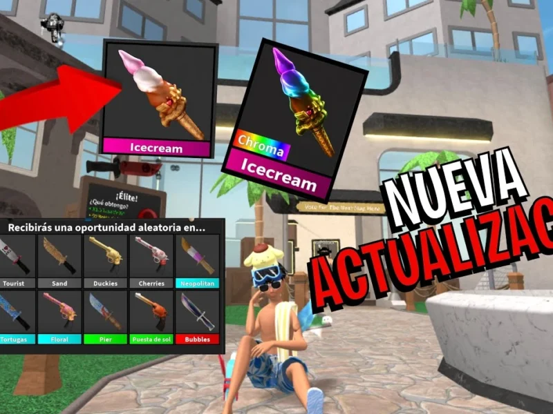 Nueva actualización de verano Murder Mistery 2