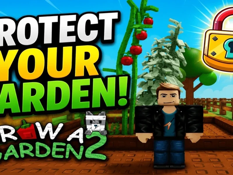Proteger jardin en Grow a Garden 2