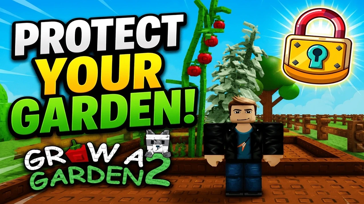 Proteger jardin en Grow a Garden 2